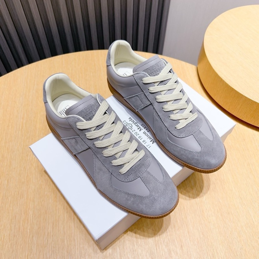 MM6 Maison Martin Margiela Gray Women's Athletic Shoes